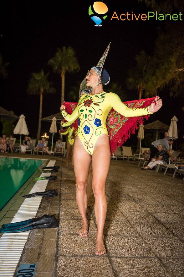 Cyprus Synchronized Swimming Gathering